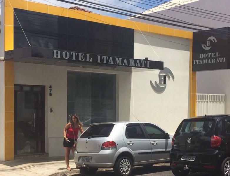 Hotel Itamarati Uberlândia Esterno foto