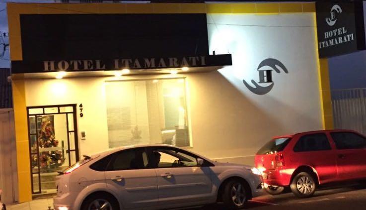Hotel Itamarati Uberlândia Esterno foto
